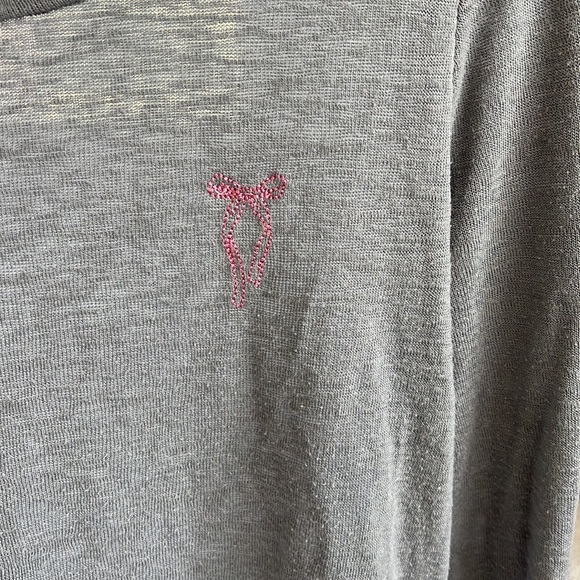 Victoria Secret Long Sleeve Night Shirt - Picture 2 of 4